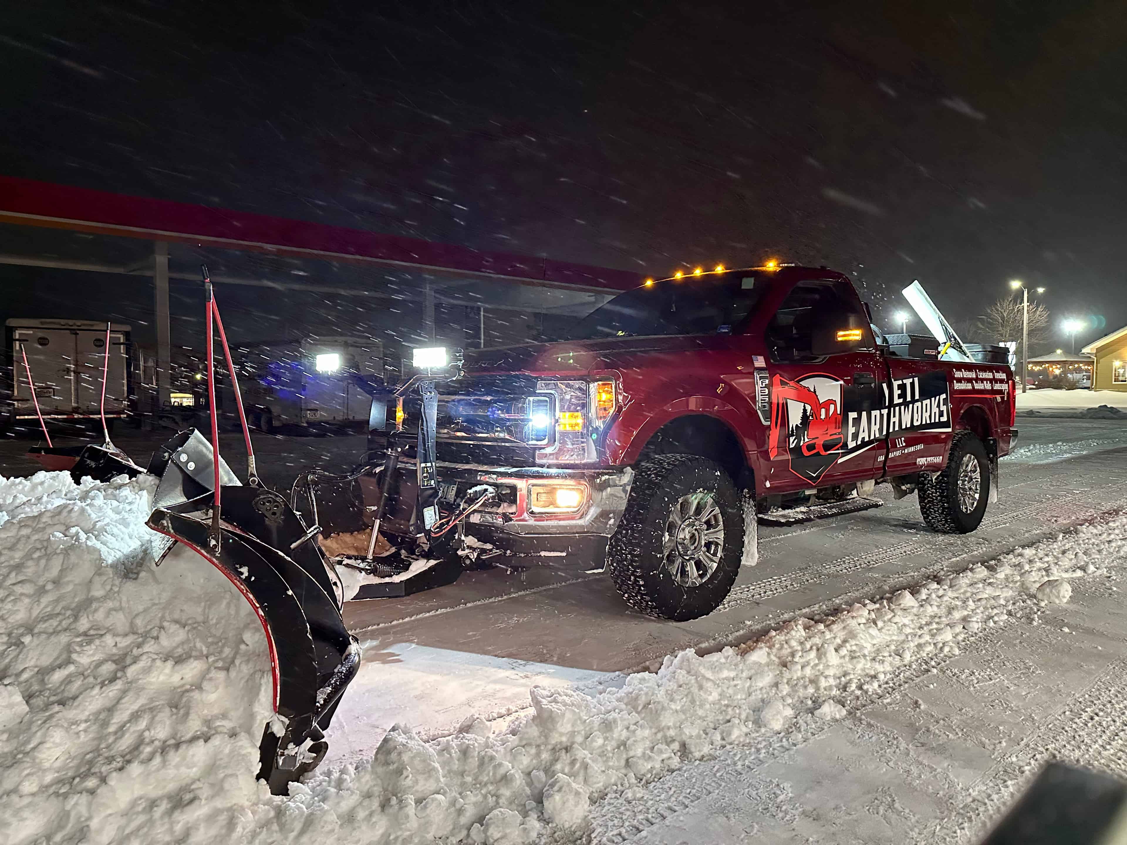 Commercial Snow Removal Services image