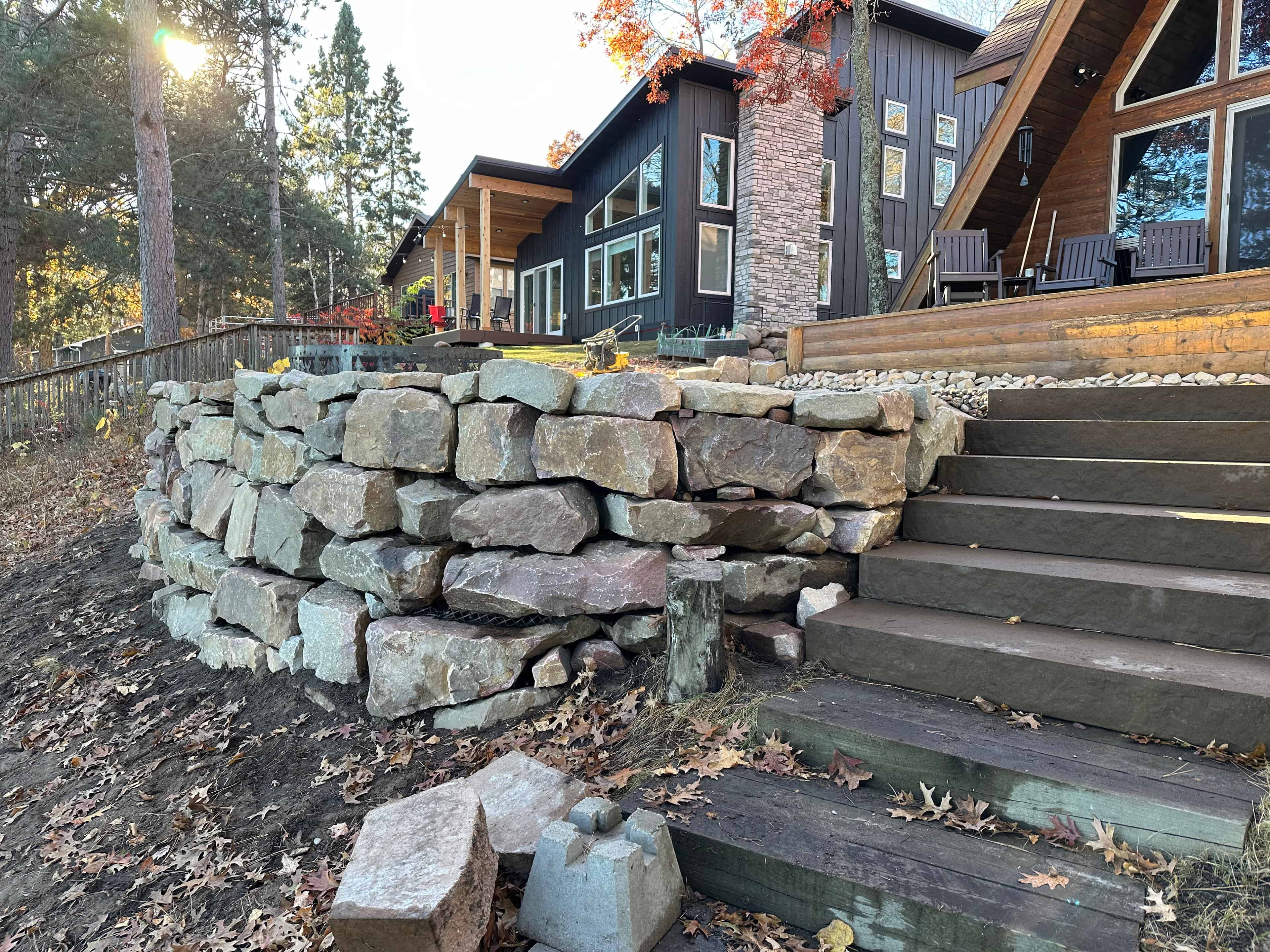 Retaining Walls Services image
