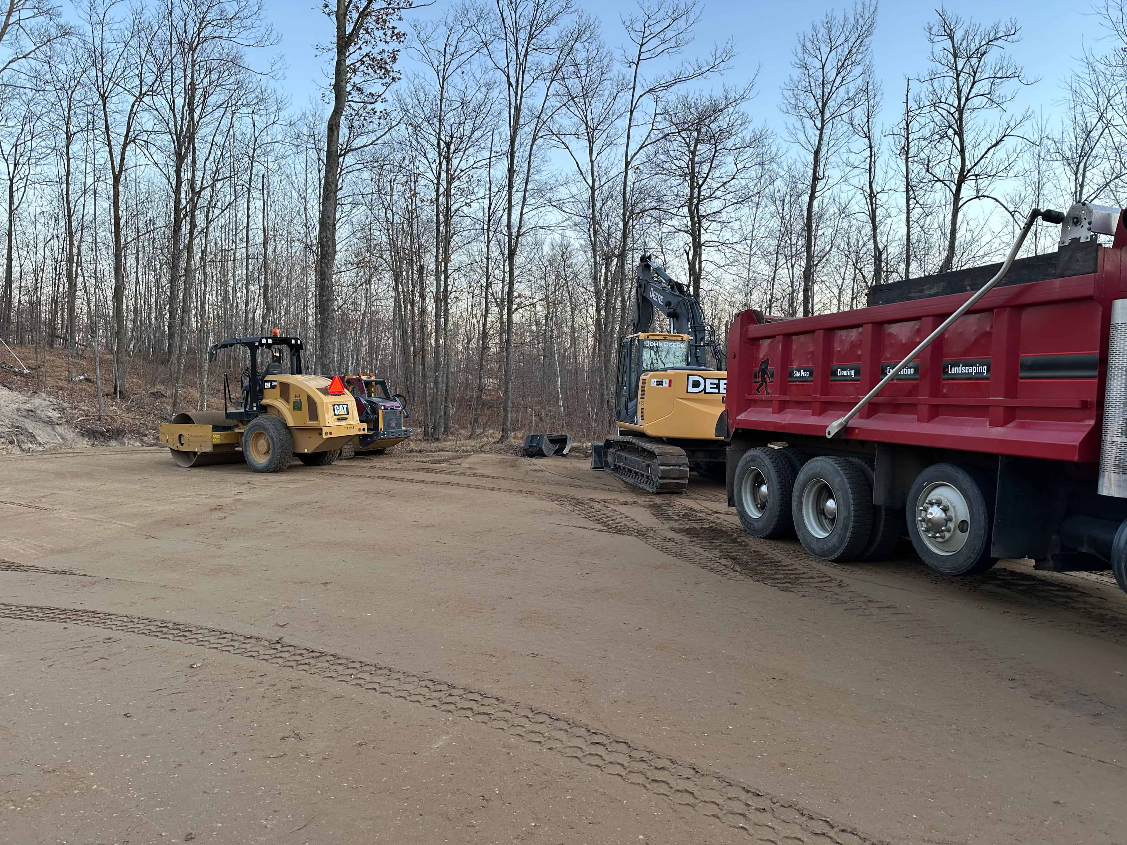 Commercial Site Preparation Services  image