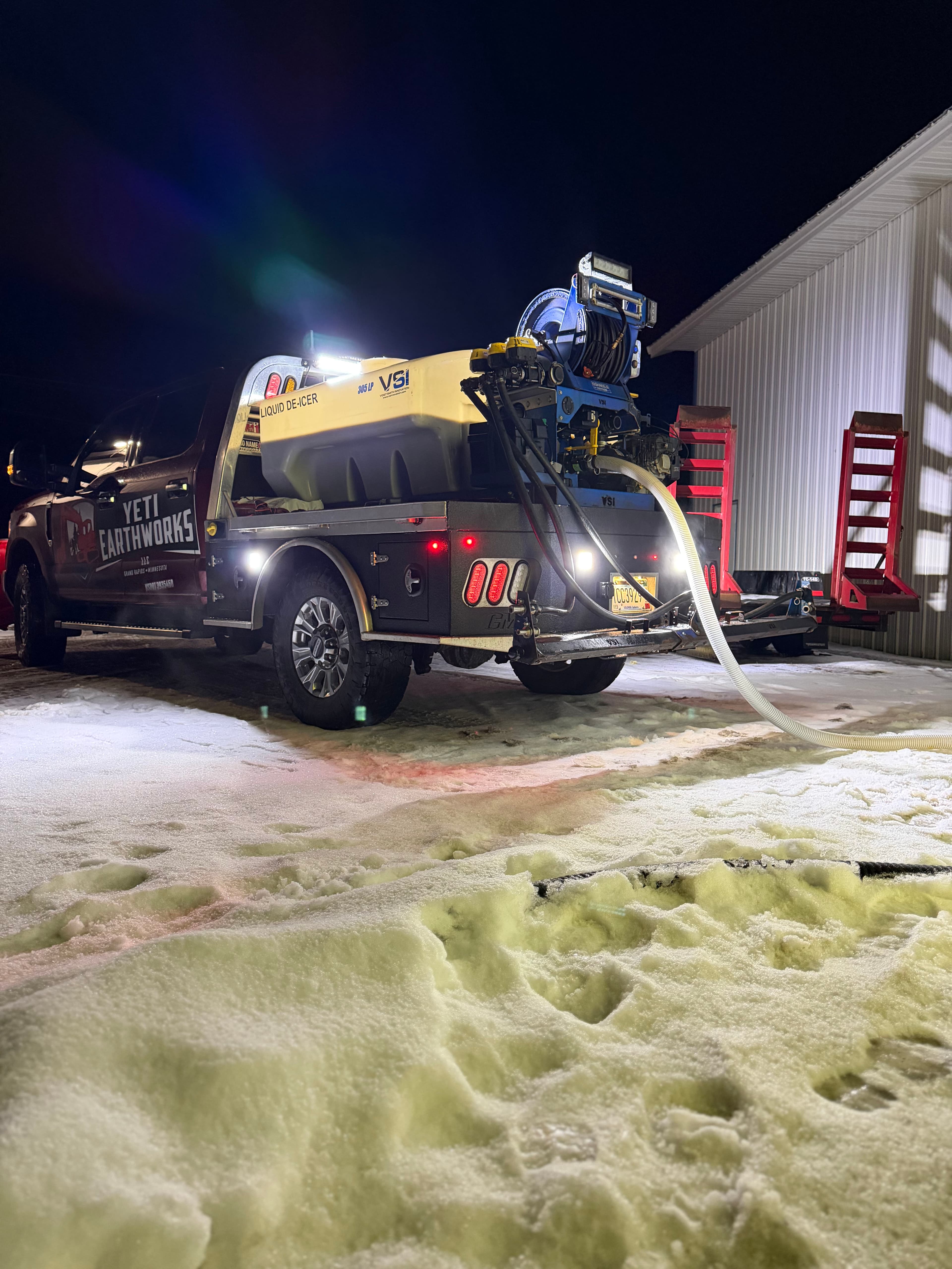 Project TurboMelt Brine Mix Tackles Icy Roads image